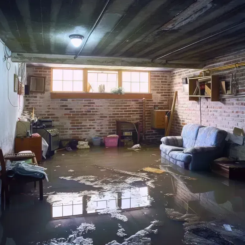 Flooded Basement Cleanup in Charlotte, TX